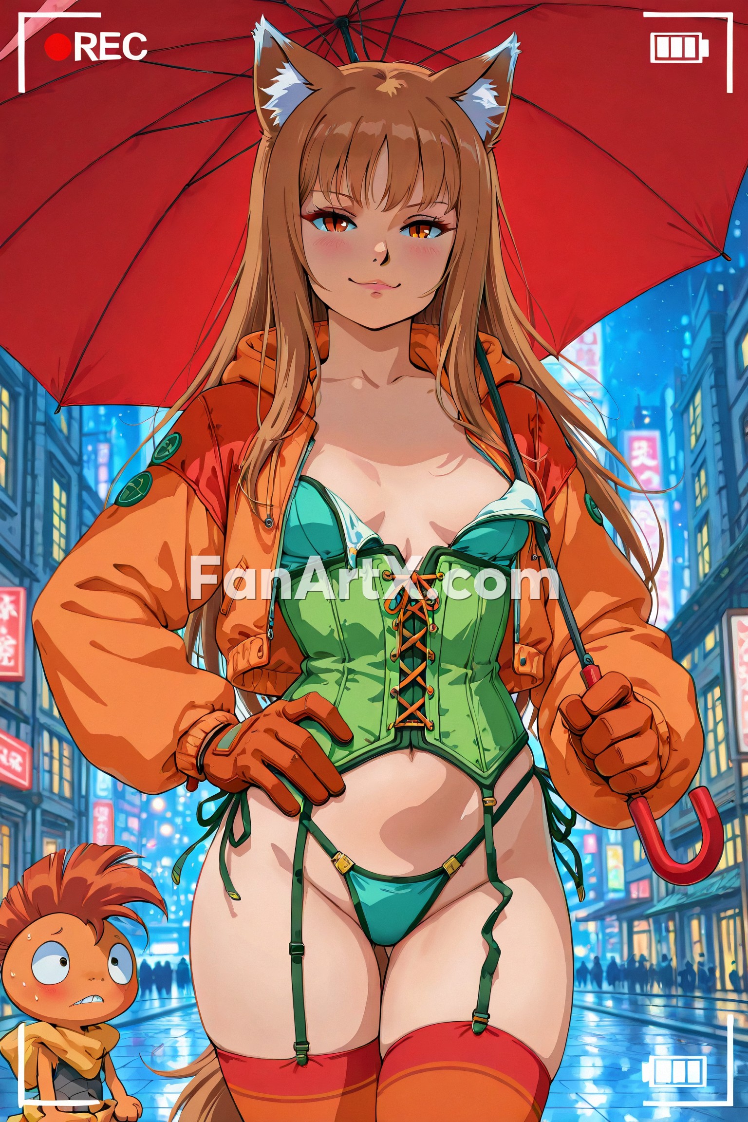 Holo fanart - Spice and Wolf characters 2014663
